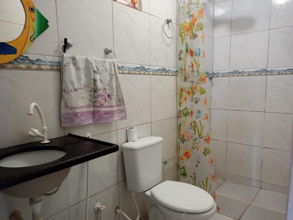 Casa Na Ilha Da Croa/Barra De Santo Antonio Villa Exteriör bild