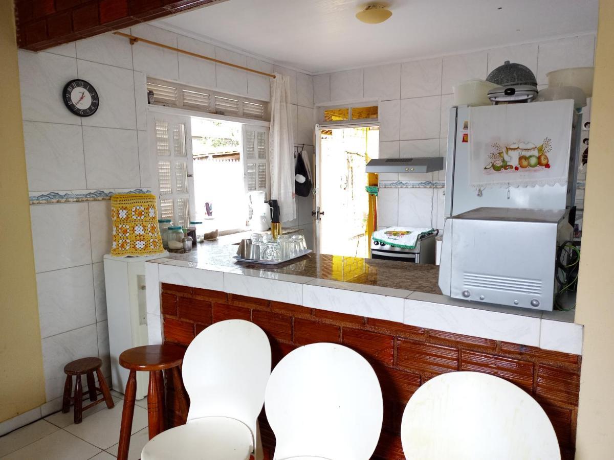 Casa Na Ilha Da Croa/Barra De Santo Antonio Villa Exteriör bild