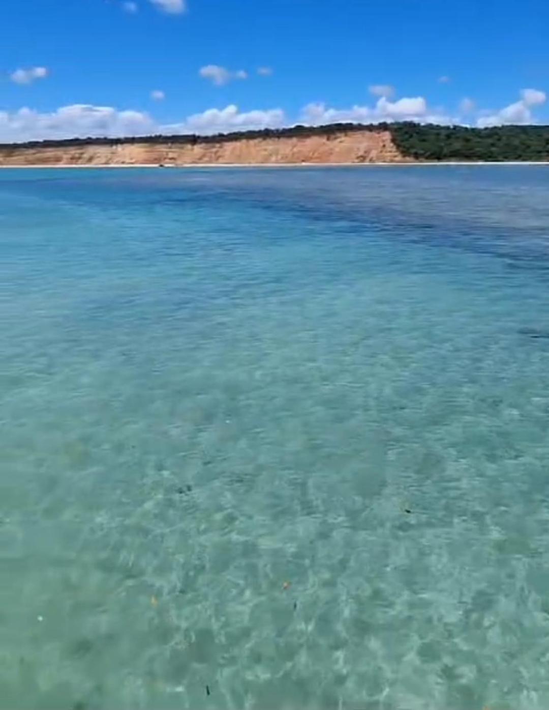 Casa Na Ilha Da Croa/Barra De Santo Antonio Villa Exteriör bild