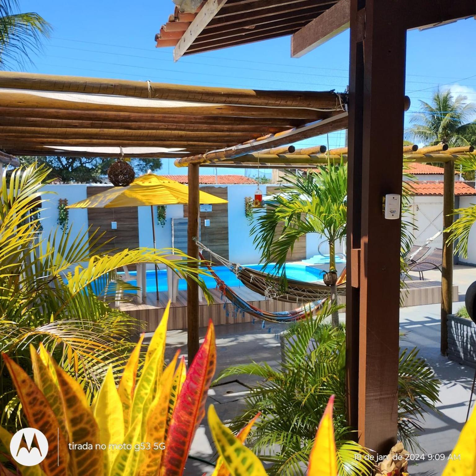 Casa Na Ilha Da Croa/Barra De Santo Antonio Villa Exteriör bild