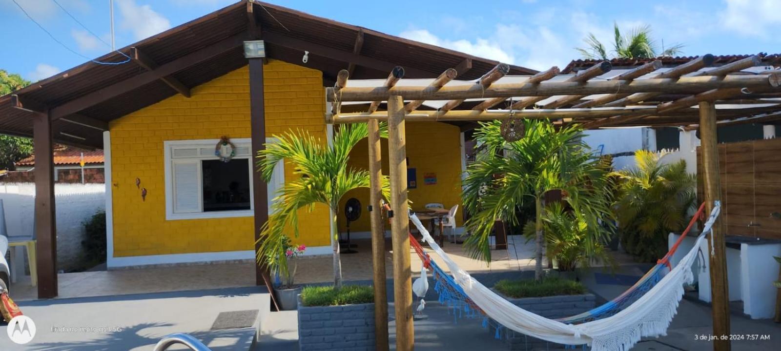 Casa Na Ilha Da Croa/Barra De Santo Antonio Villa Exteriör bild