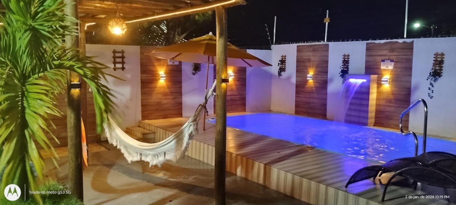 Casa Na Ilha Da Croa/Barra De Santo Antonio Villa Exteriör bild