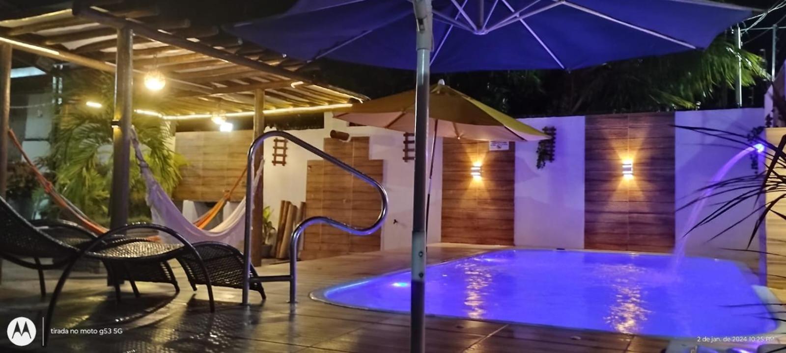Casa Na Ilha Da Croa/Barra De Santo Antonio Villa Exteriör bild