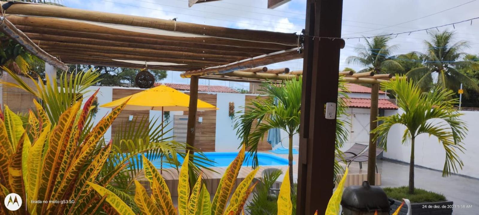 Casa Na Ilha Da Croa/Barra De Santo Antonio Villa Exteriör bild