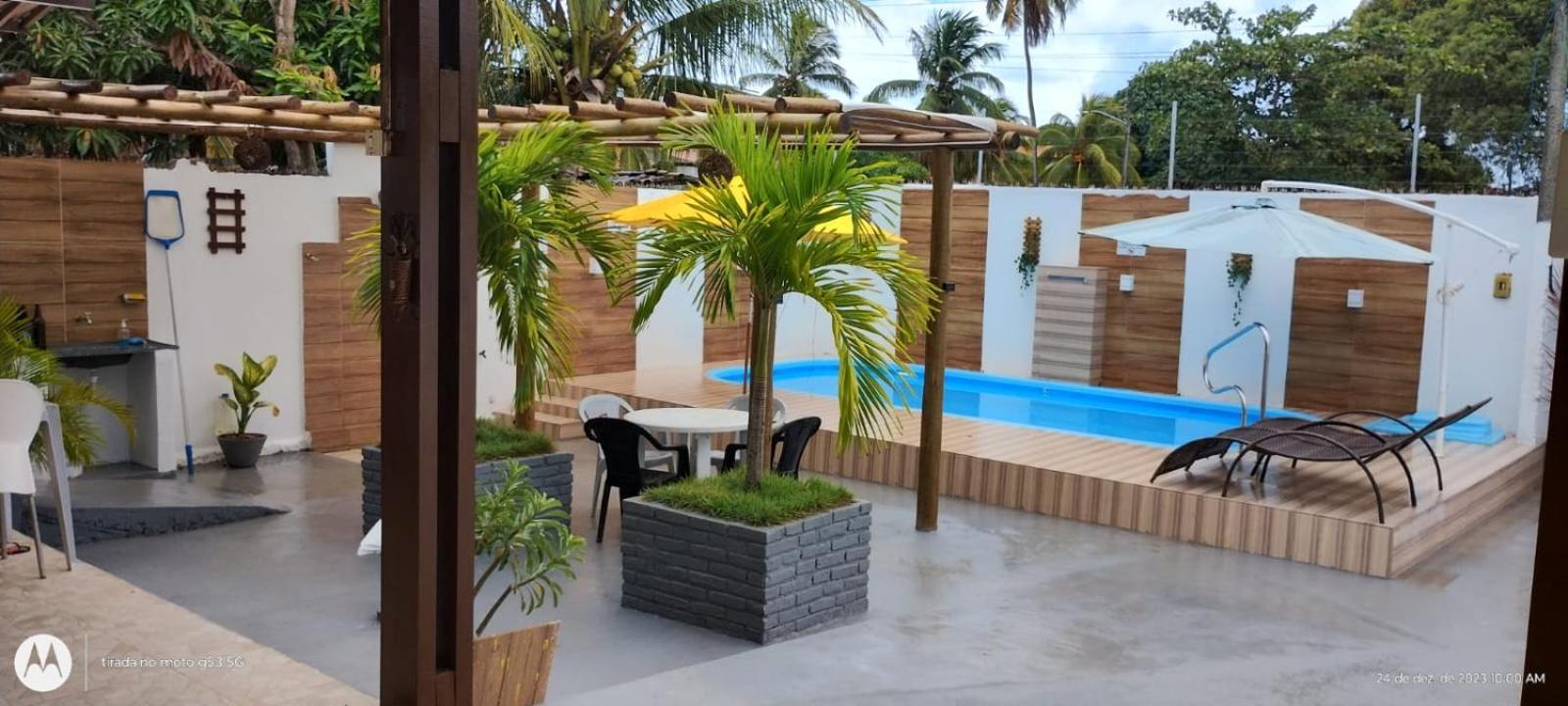 Casa Na Ilha Da Croa/Barra De Santo Antonio Villa Exteriör bild