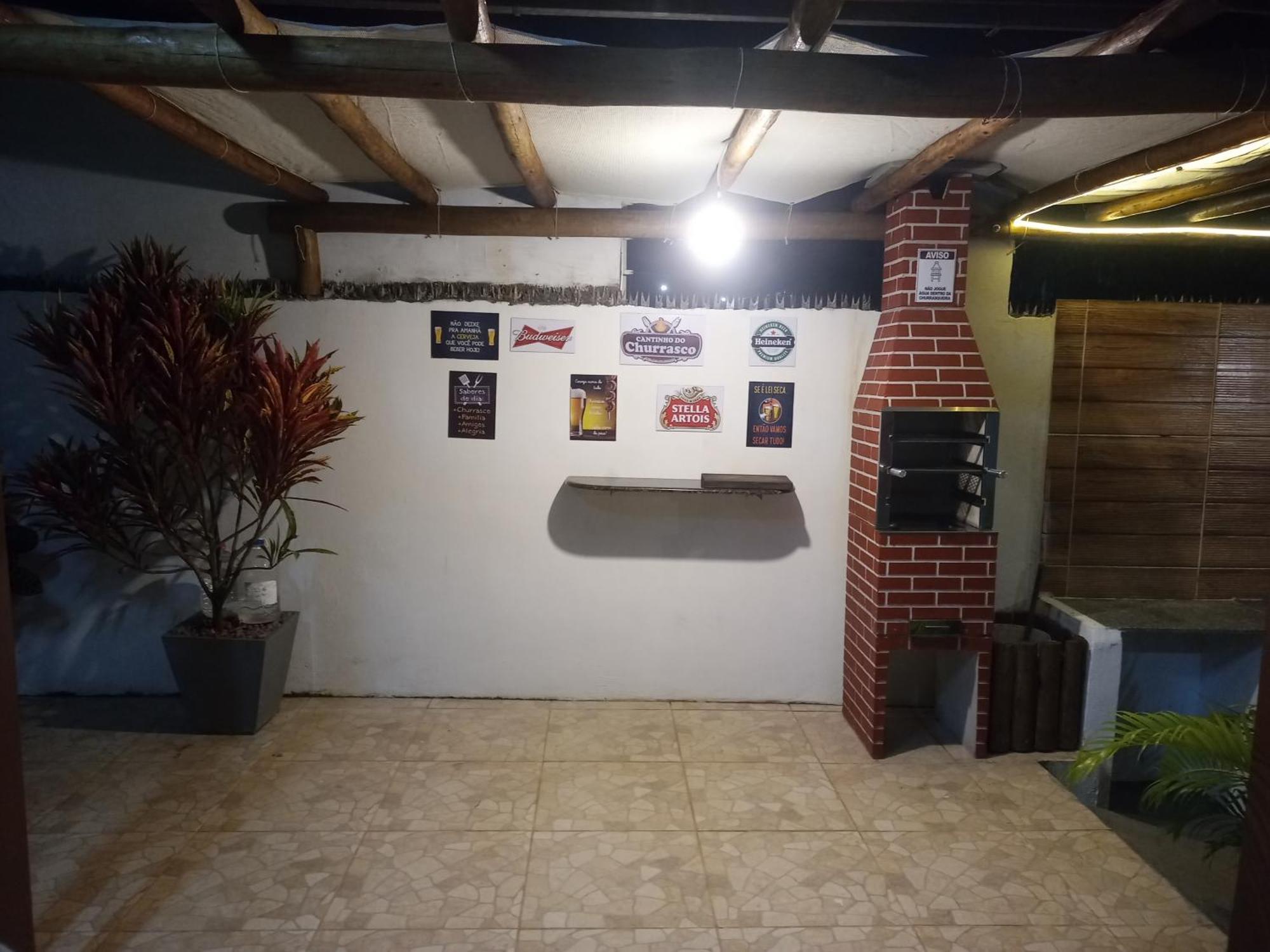 Casa Na Ilha Da Croa/Barra De Santo Antonio Villa Exteriör bild